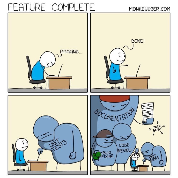 The ease of documenting