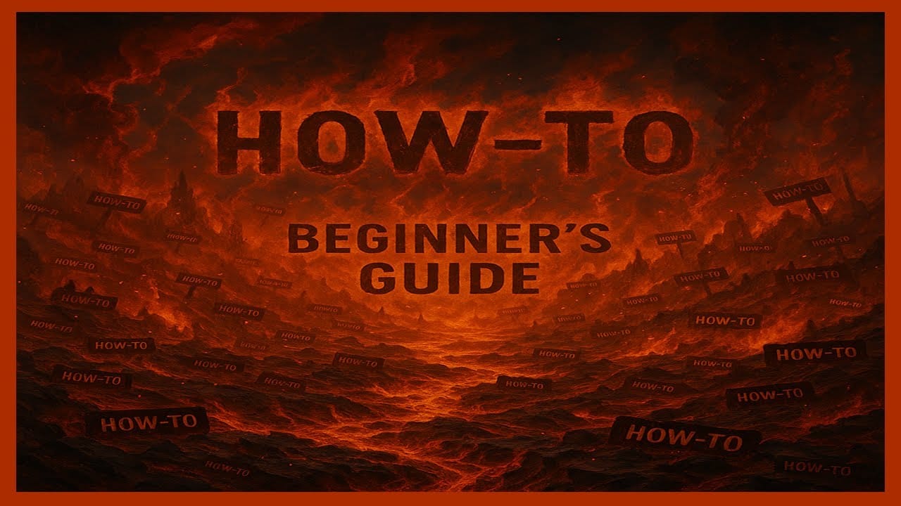 Tutorial hell