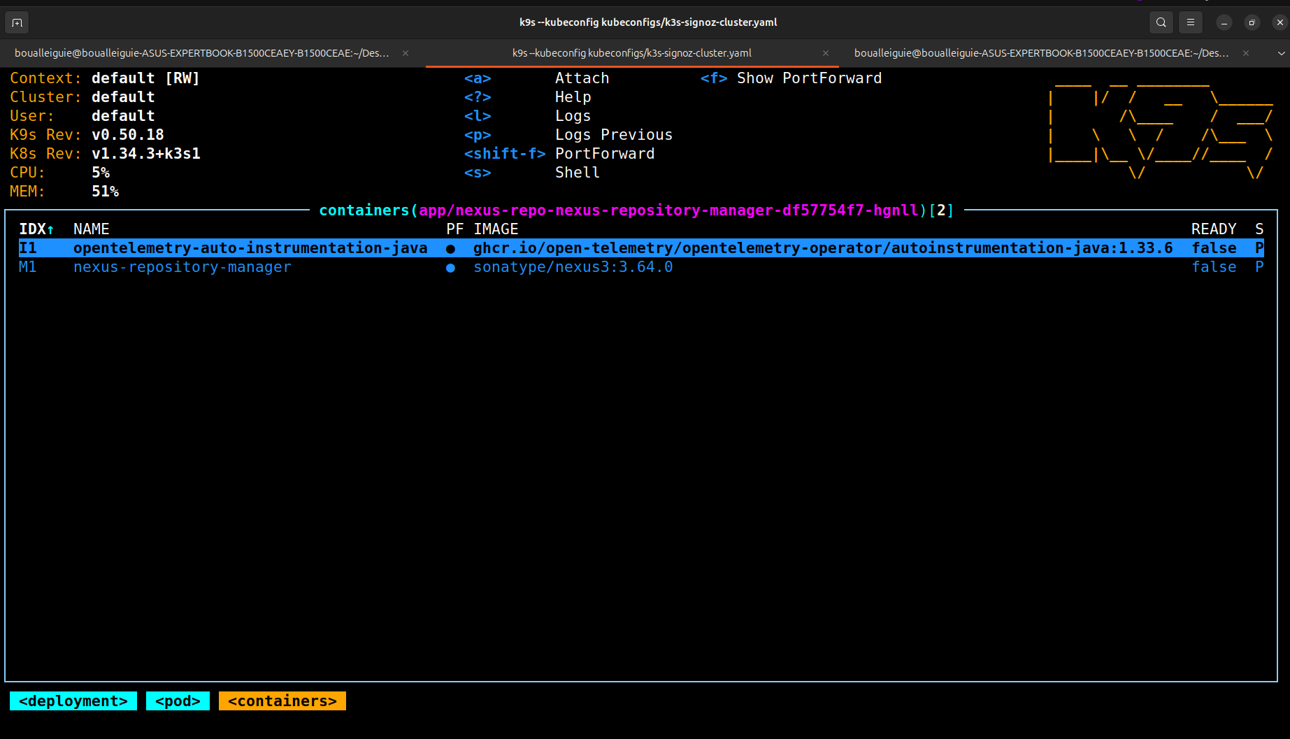 Java auto-instrumentation sidecar